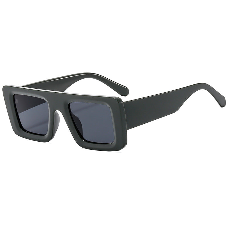Ladies' fashion sunglasses in futuristic, angular design Bowlift