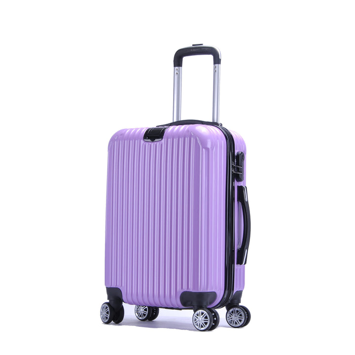 Unisex Compact Hard Shell Spinner Suitcase Bowlift