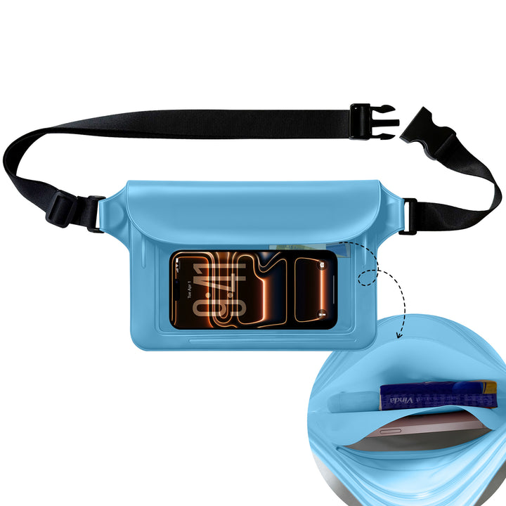 Multifunctional Waterproof Shoulder Bag Bowlift