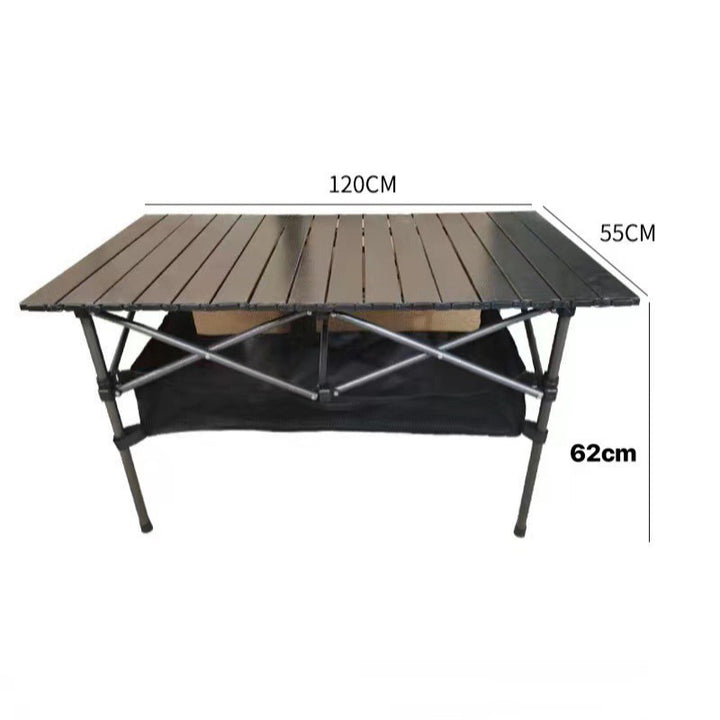 Foldable Gardening Table with Storage Bowlift
