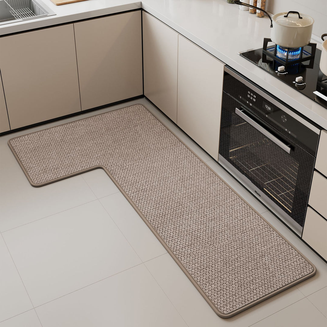 L-Shaped Anti-Fatigue Kitchen Mat Bowlift