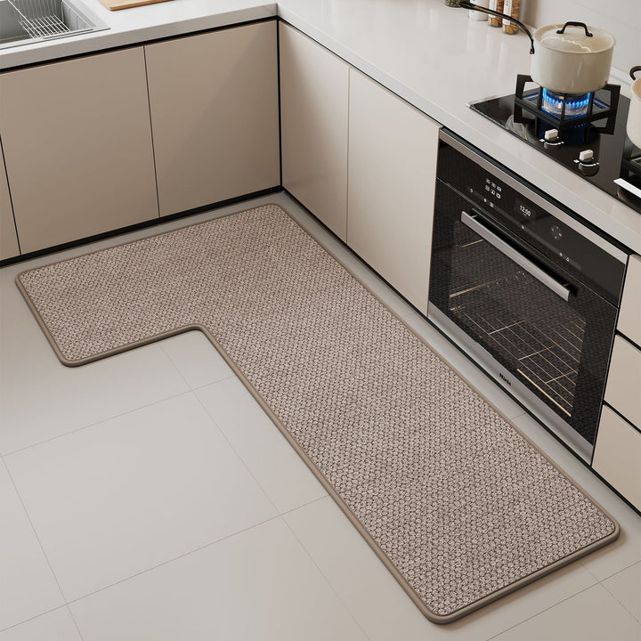 L-Shaped Anti-Fatigue Kitchen Mat Bowlift