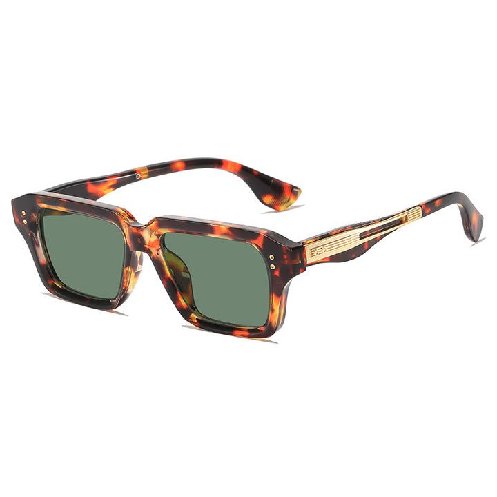 Trendy Square Frame Sunglasses Bowlift