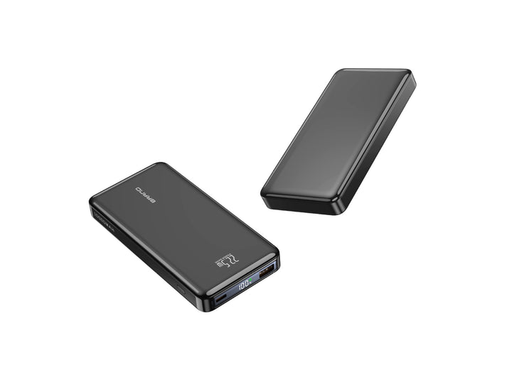 Portable fast charging power bank with integrated LED display Bowlift