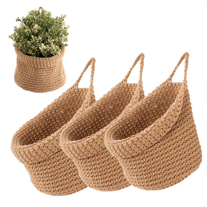 Decorative Macrame Storage Basket Bowlift
