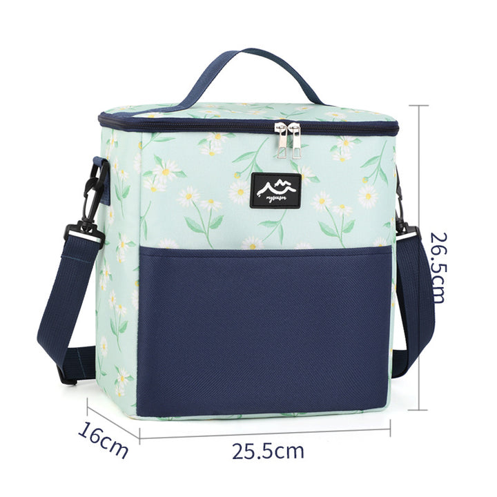 Multi-Functional Insulated Food Cooler Bag Bowlift