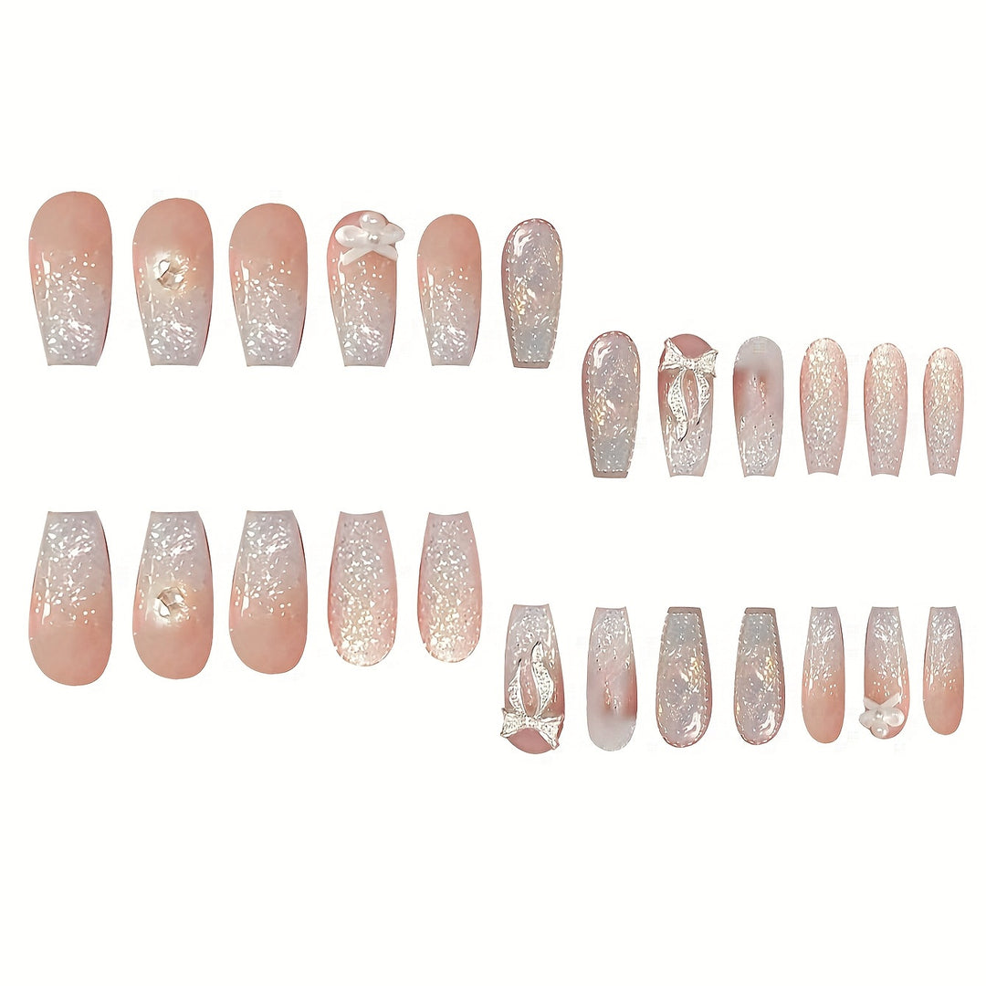 Decorative Gel Nail Art Set Bowlift