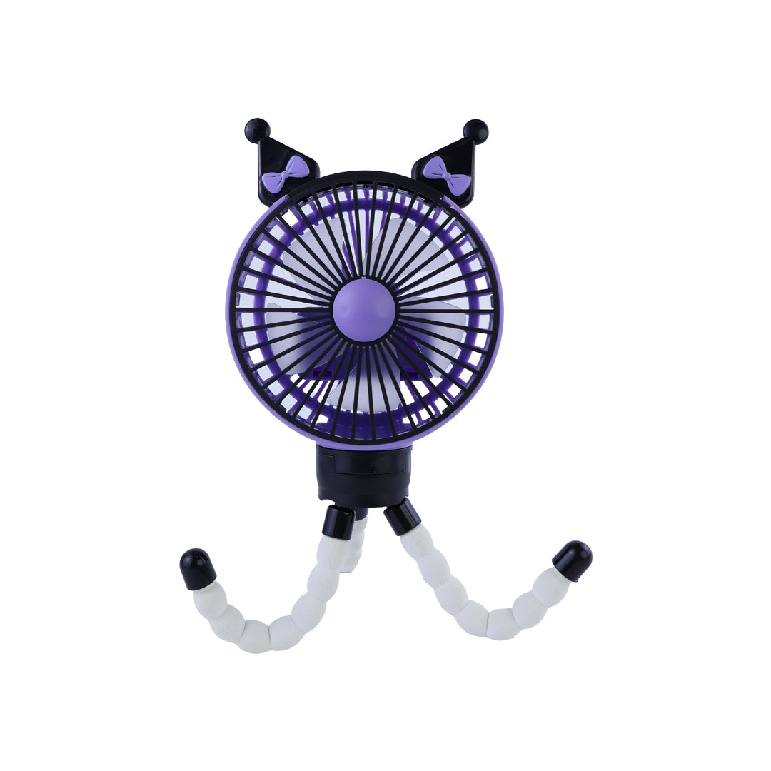 Women's Portable Hand Fan in Creative Rabbit Design Bowlift