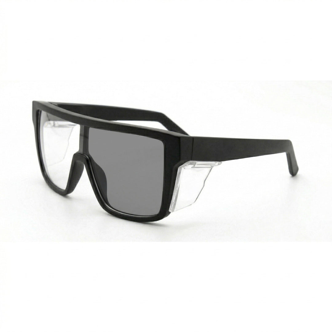 Ladies sports sunglasses in a modern design with a wide frame and polarizing lenses Bowlift