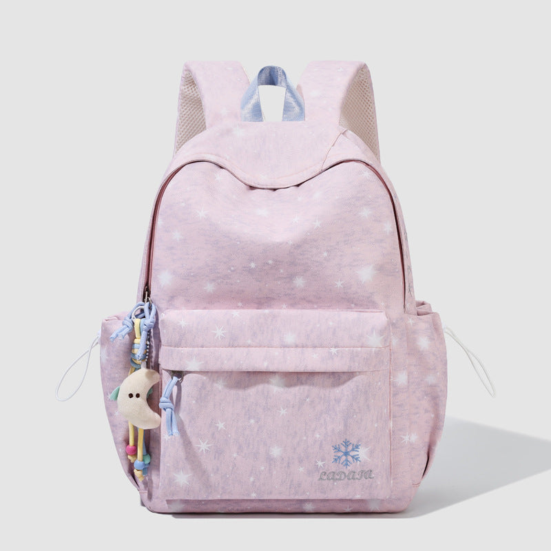 Casual Multi-Pocket Backpack