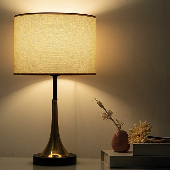 Modern Rustic Table Lamp