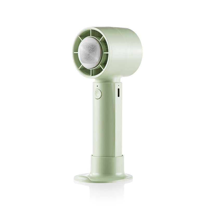 Adjustable Oscillating Handheld Fan Bowlift