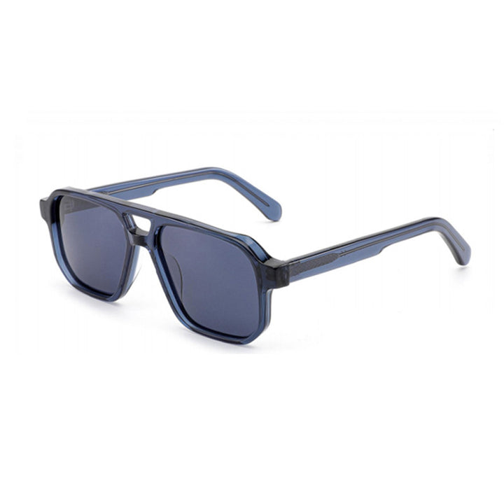 Ladies' sunglasses in a modern, geometric design with a sturdy frame and UV protection Bowlift