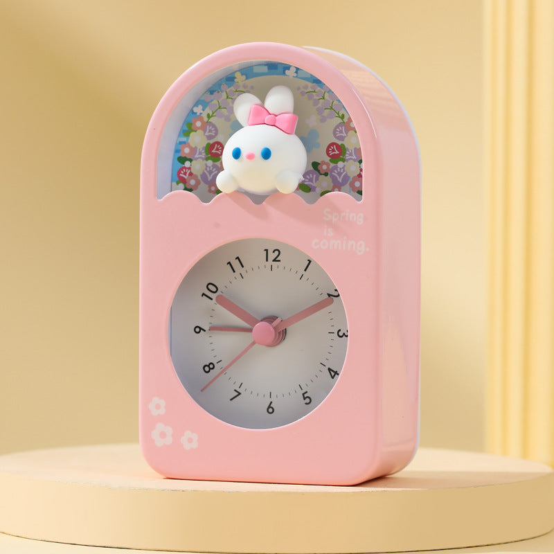 Playful alarm clock with bear motif Bowlift