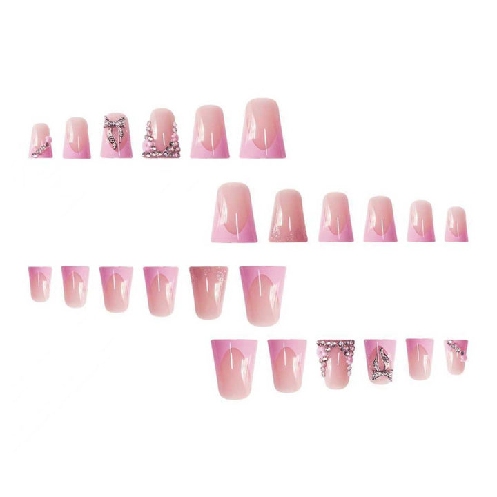 Glamorous Nail Art Extensions Bowlift
