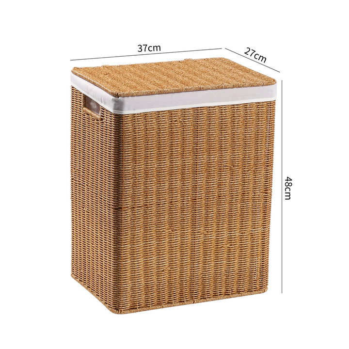 Eco-Friendly Woven Storage Chest Bowlift