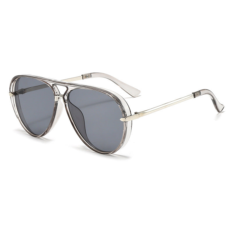 Men's Aviator Style Polarized Sunglasses Bowlift
