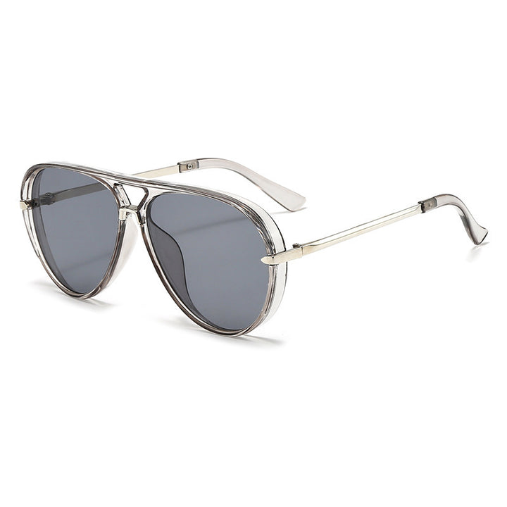 Men's Aviator Style Polarized Sunglasses Bowlift