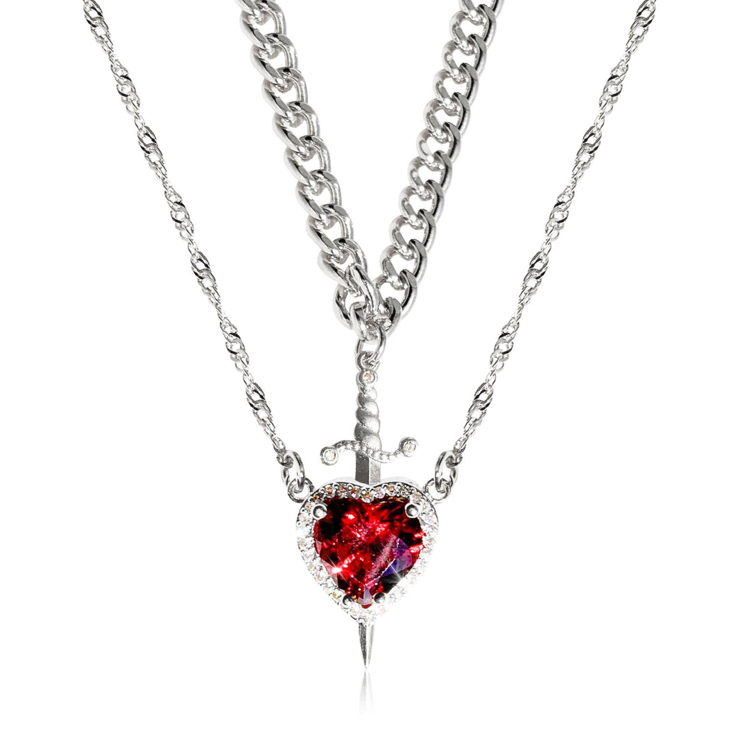 BowLift | Prince & Princess Couples Necklace Set
