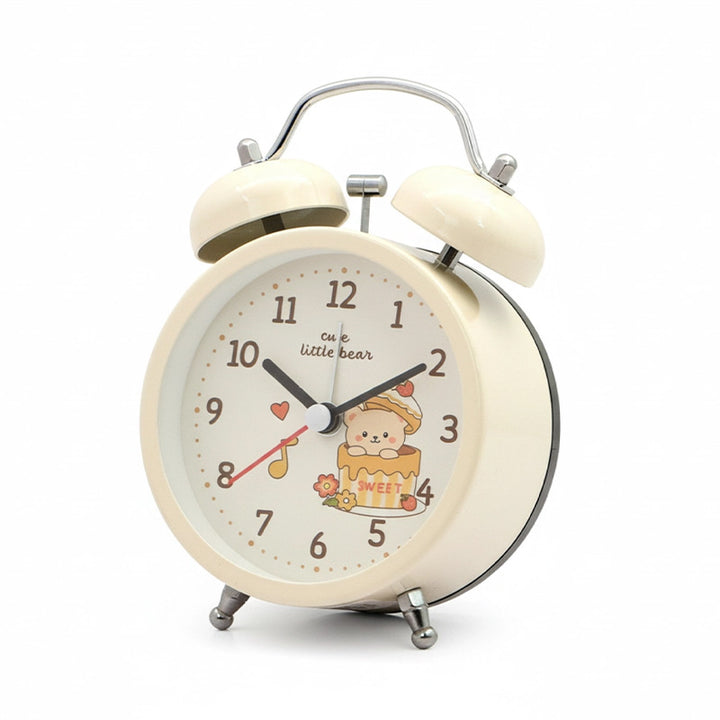 Children's alarm clock with cute design Bowlift