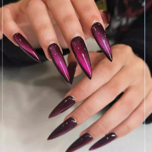 Stiletto Ombre Press-On Nails Bowlift