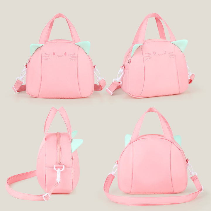 Cute Cartoon-Themed Lunch Tote Bowlift