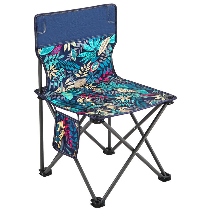 Folding Chair With High Back And Practical Carry Bag Bowlift