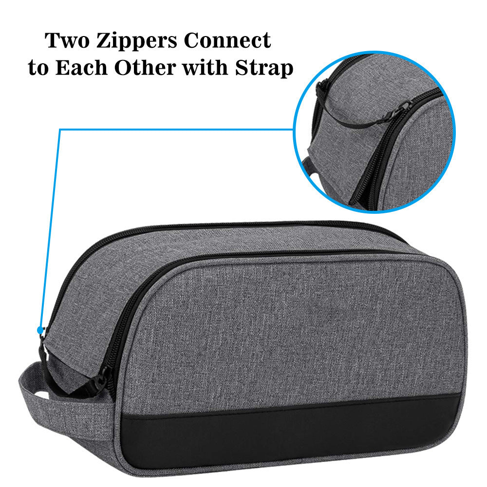 Multifunctional cosmetic bag with compartments Bowlift