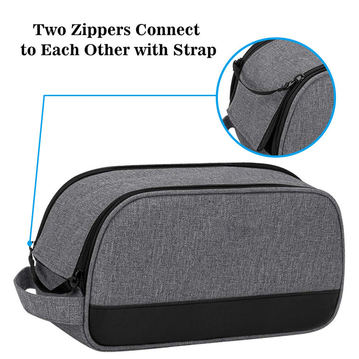 Multifunctional cosmetic bag with compartments Bowlift
