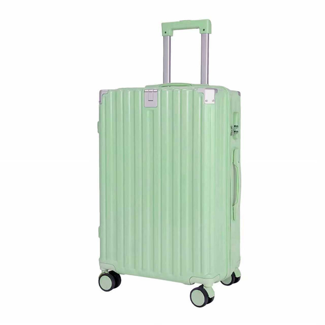 Stylish Hard-Shell Spinner Suitcase Bowlift