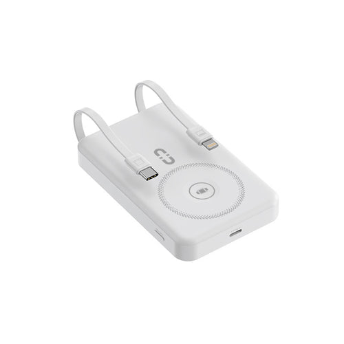 Portable Wireless Power Bank with Integrated Fast Charging Function Bowlift