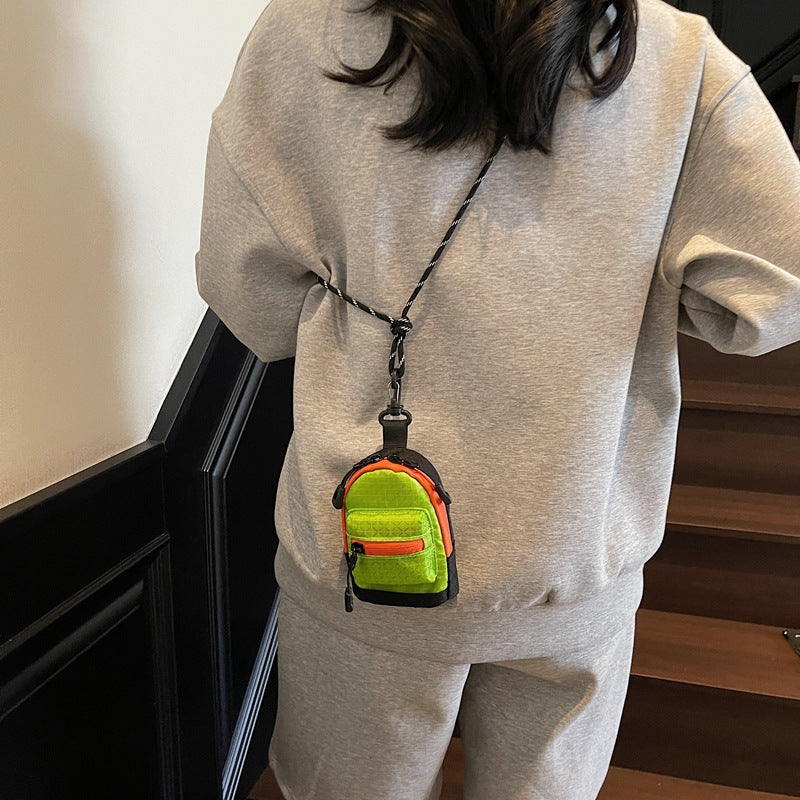 Compact Utility Crossbody Pouch Bowlift
