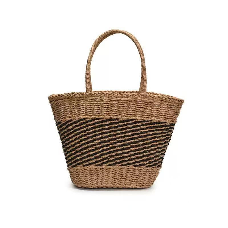 Handbag in the Elegant Wave Pattern Bowlift