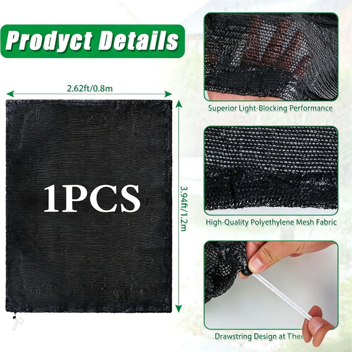 Garden Shade Cloth Bowlift