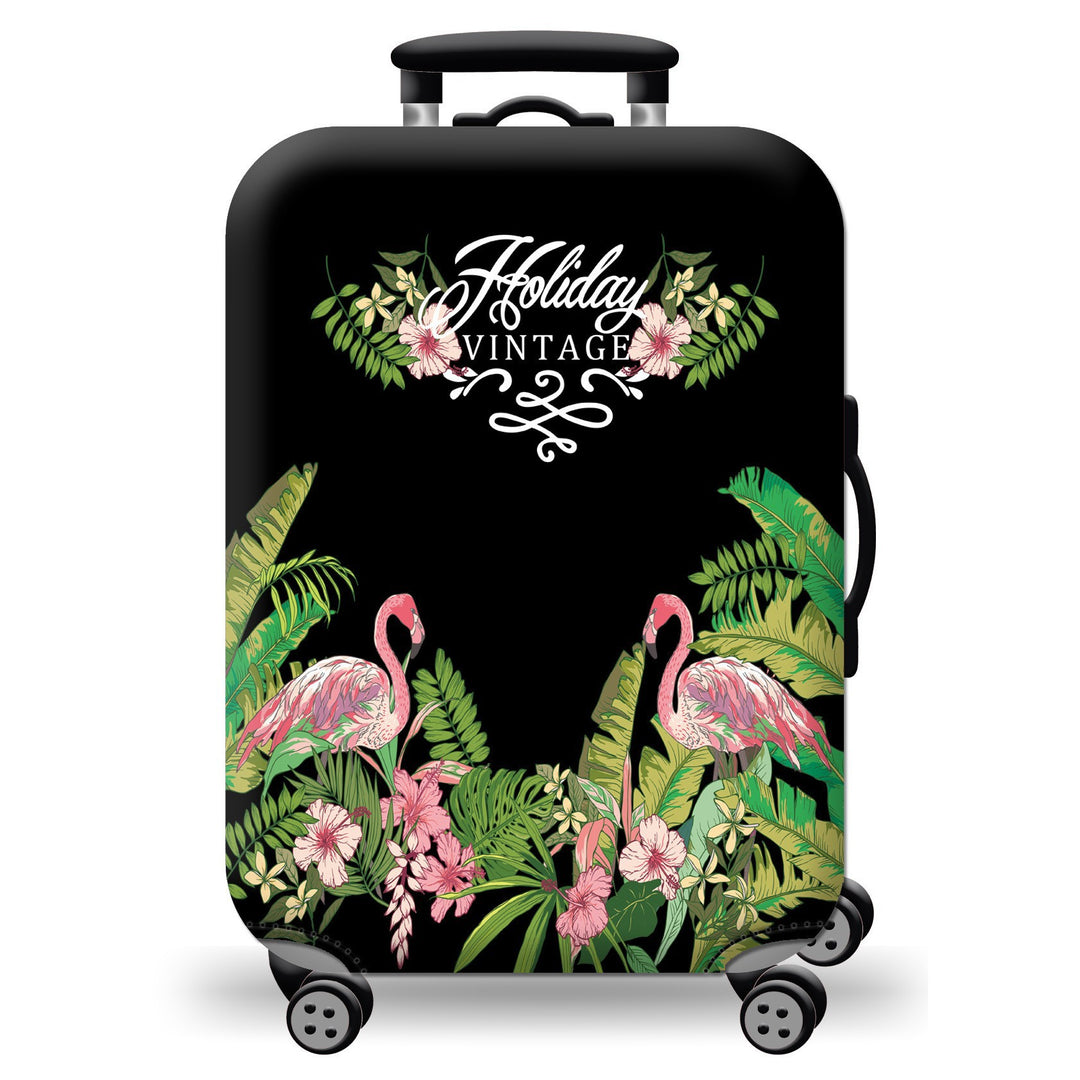 Women's Hard Shell Suitcase with Cute Animal Design Bowlift
