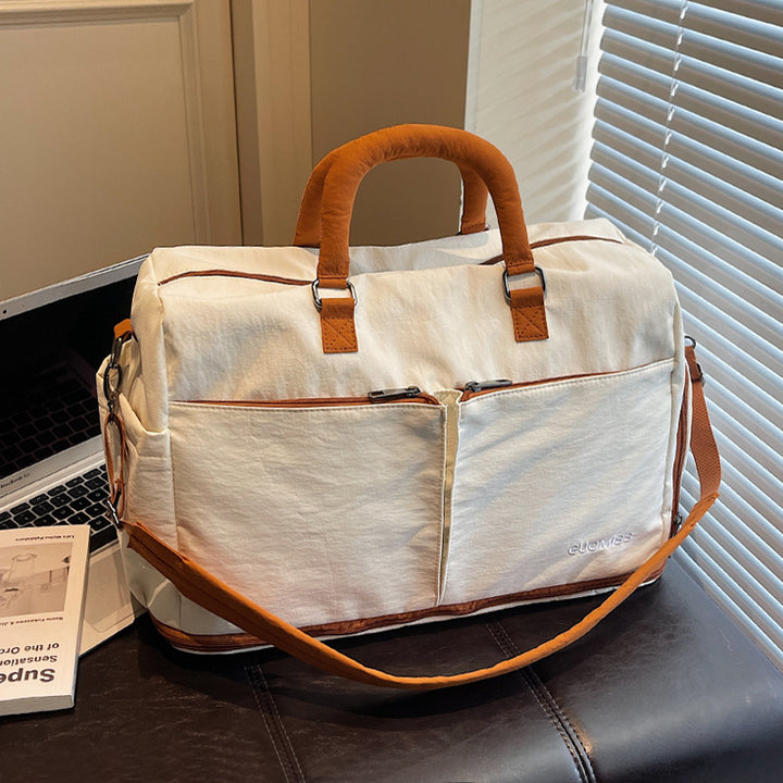 Durable Multi-Pocket Travel Duffle