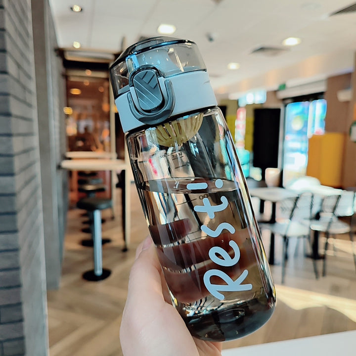 Ladies Ergonomic Water Bottle for Fitness Bowlift