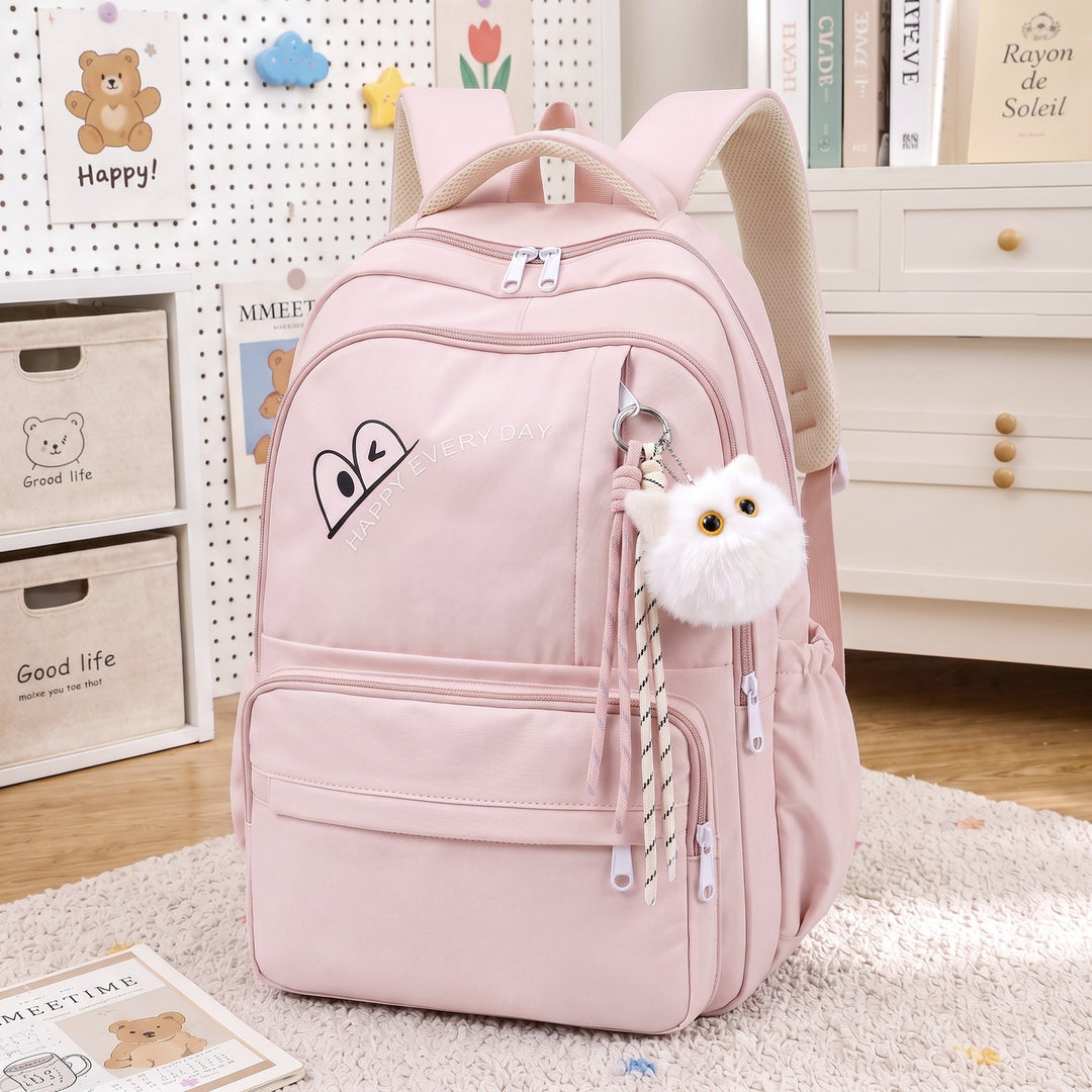 Casual Multi-Compartment Backpack Bowlift
