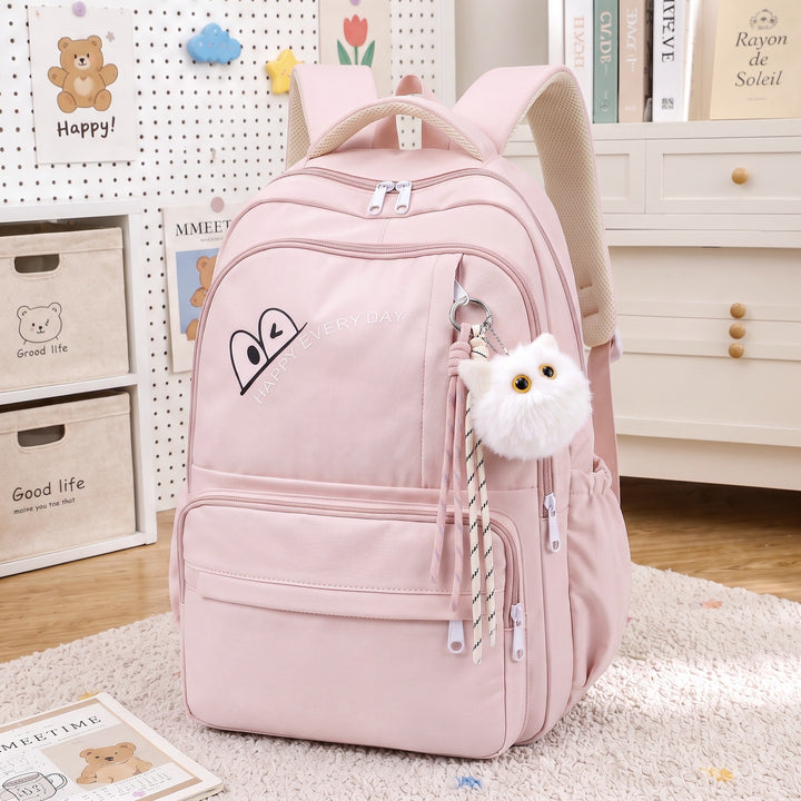 Casual Multi-Compartment Backpack Bowlift