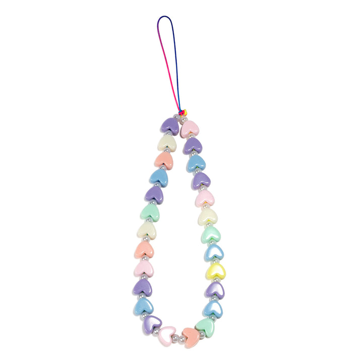Beaded Smile Face Eyewear Chain Bowlift