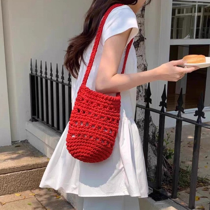 Hand-crocheted Mini Bag Bowlift