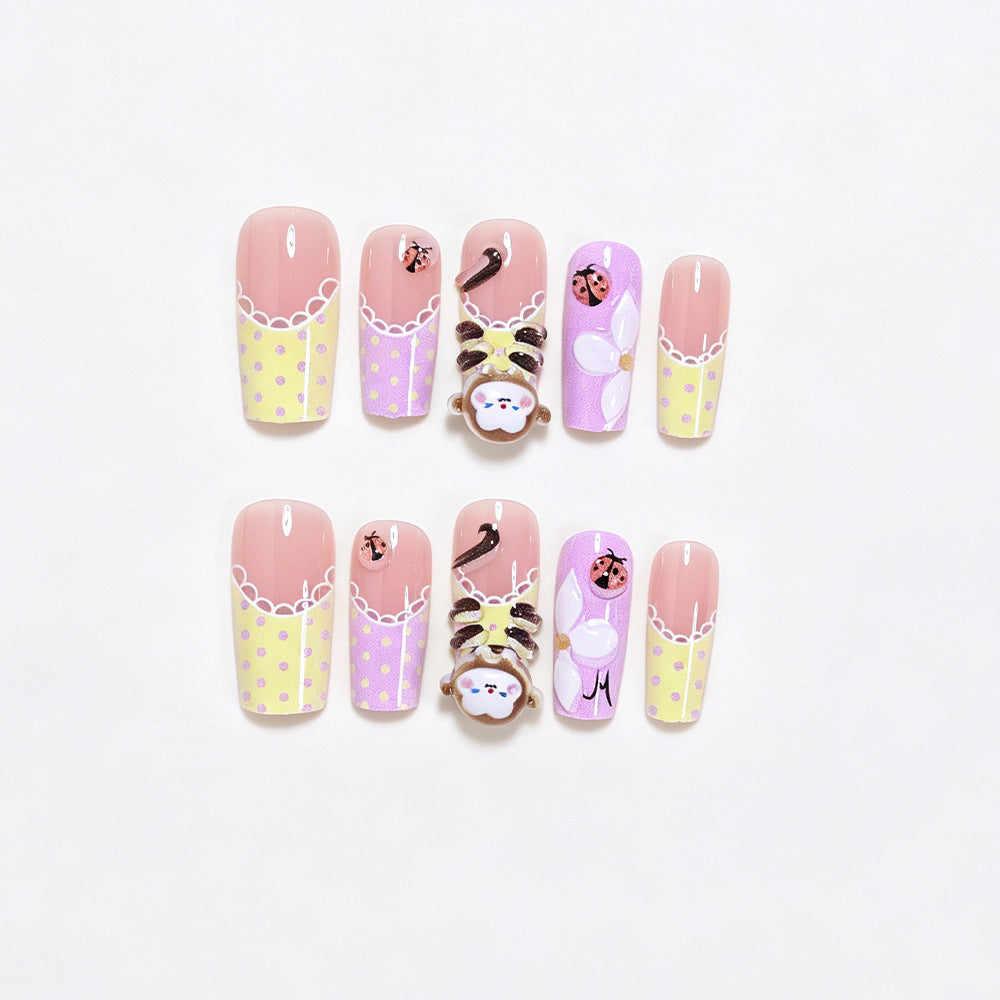 Decorative Nail Art Bowlift