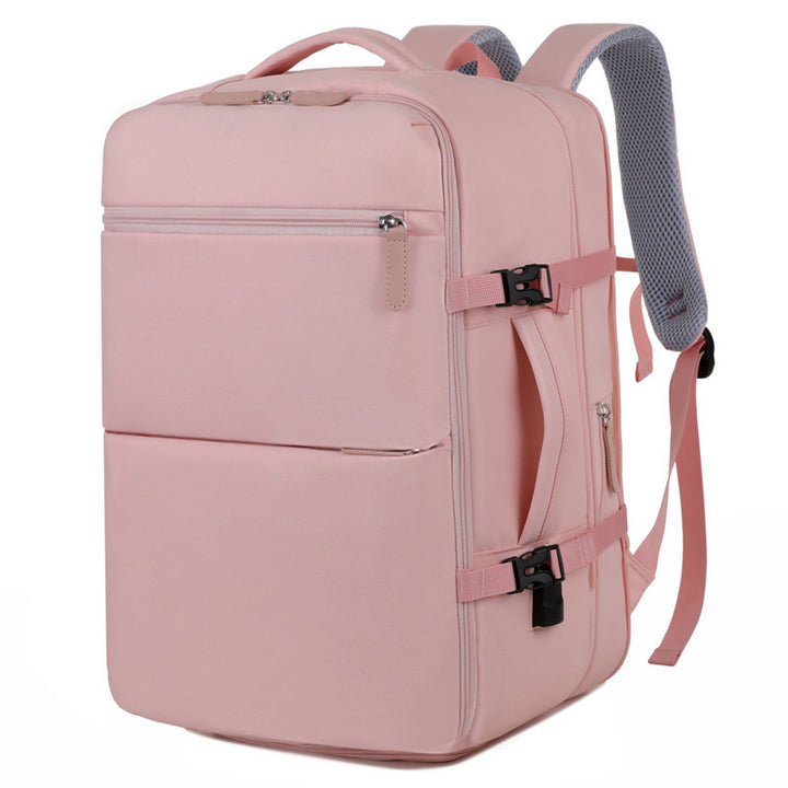 High-Capacity Travel Backpack Bowlift