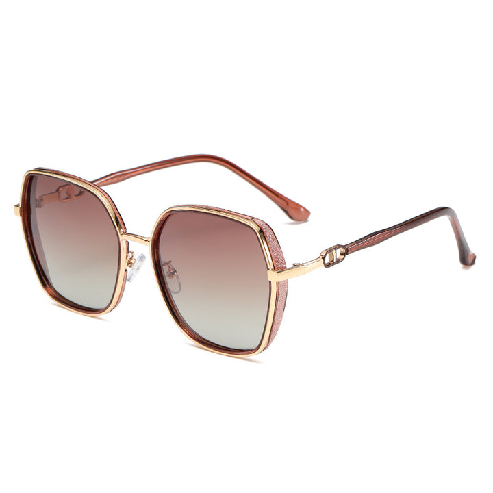 Women’s fashionable square sunglasses Bowlift