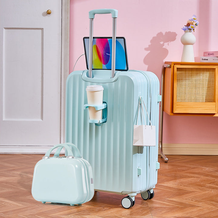 Unisex Innovative Hard-Shell Travel Case Bowlift