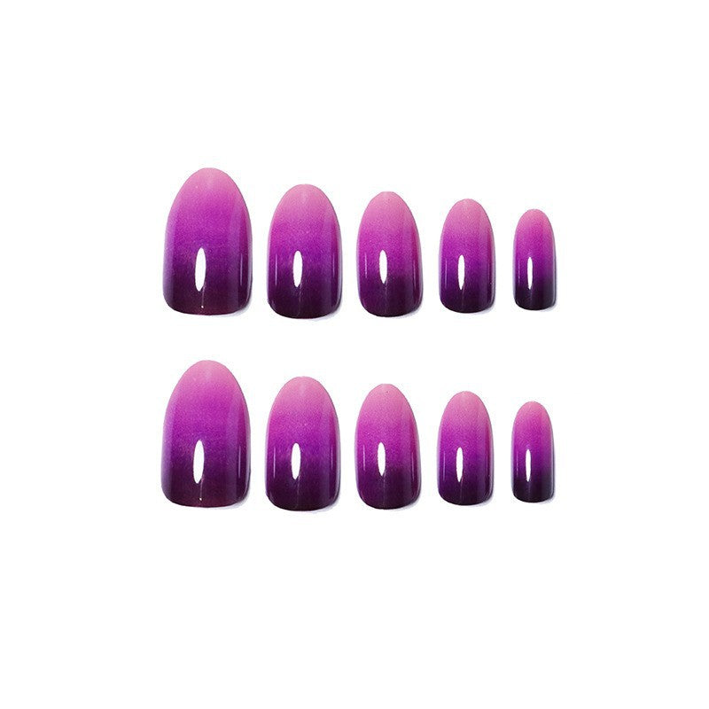 Ombre Gradient Press-On Nail Set Bowlift