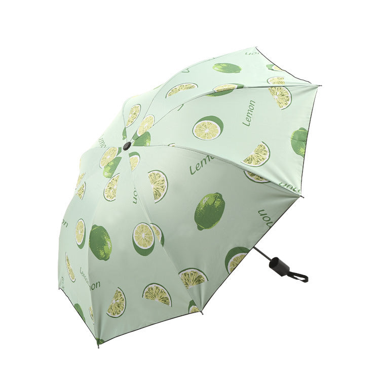 Women’s umbrella in modern check pattern Bowlift