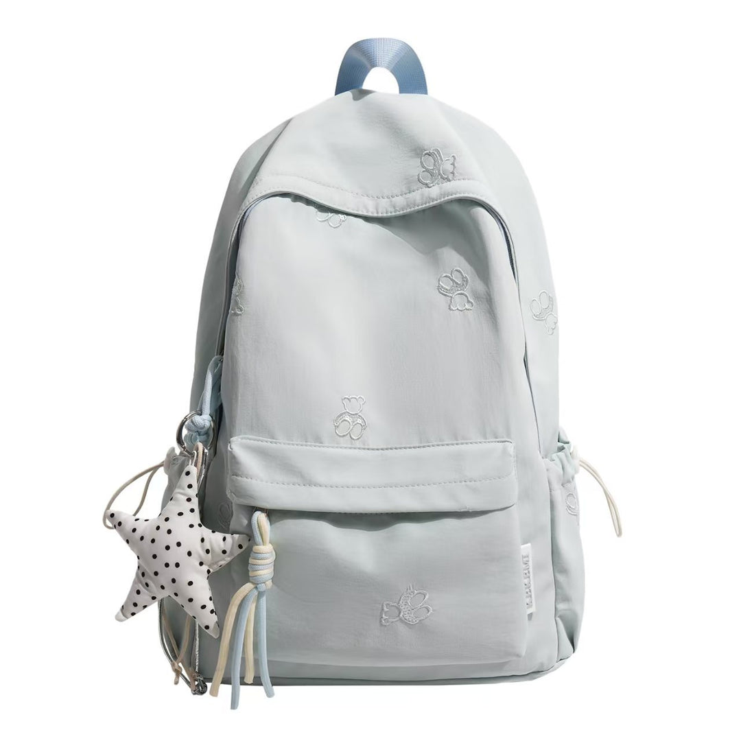 Cute Embroidered Daypack Bowlift