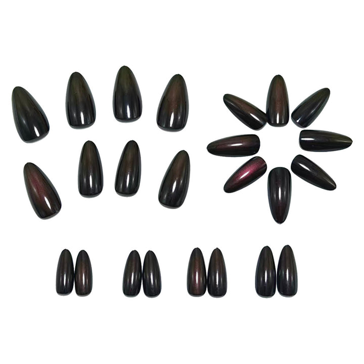 Glamorous artificial nails in elegant stiletto design Bowlift