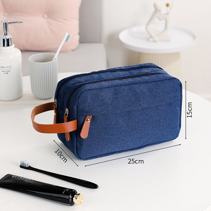 Multi-Compartment Travel Toiletry Organizer Bowlift